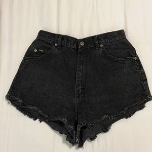 Lee jean shorts